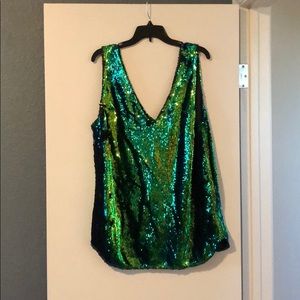 Mermaid sequin dress